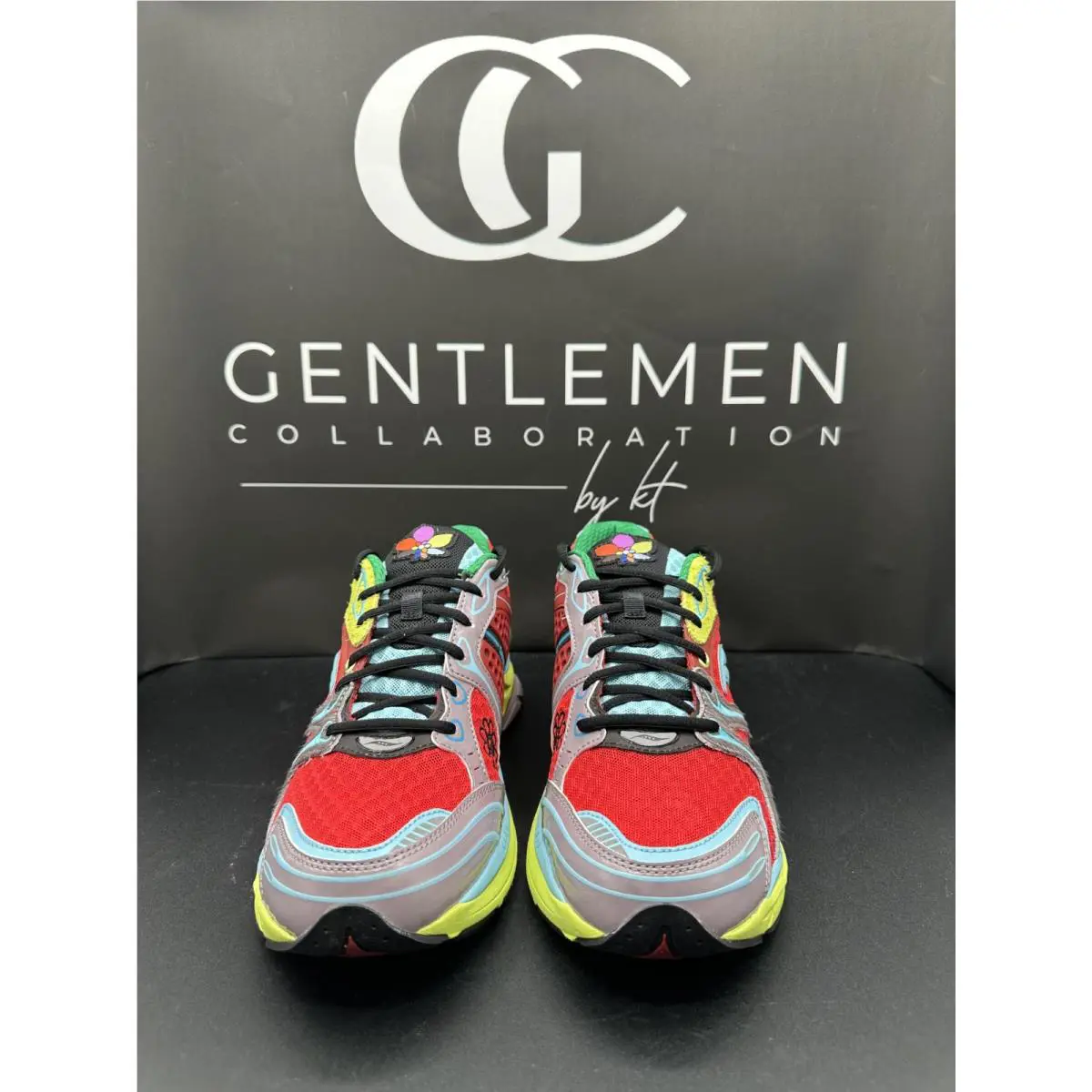 Saucony shoes - Jae Tips x Saucony ProGrid Triumph 4 - S70966-1 - Red 0