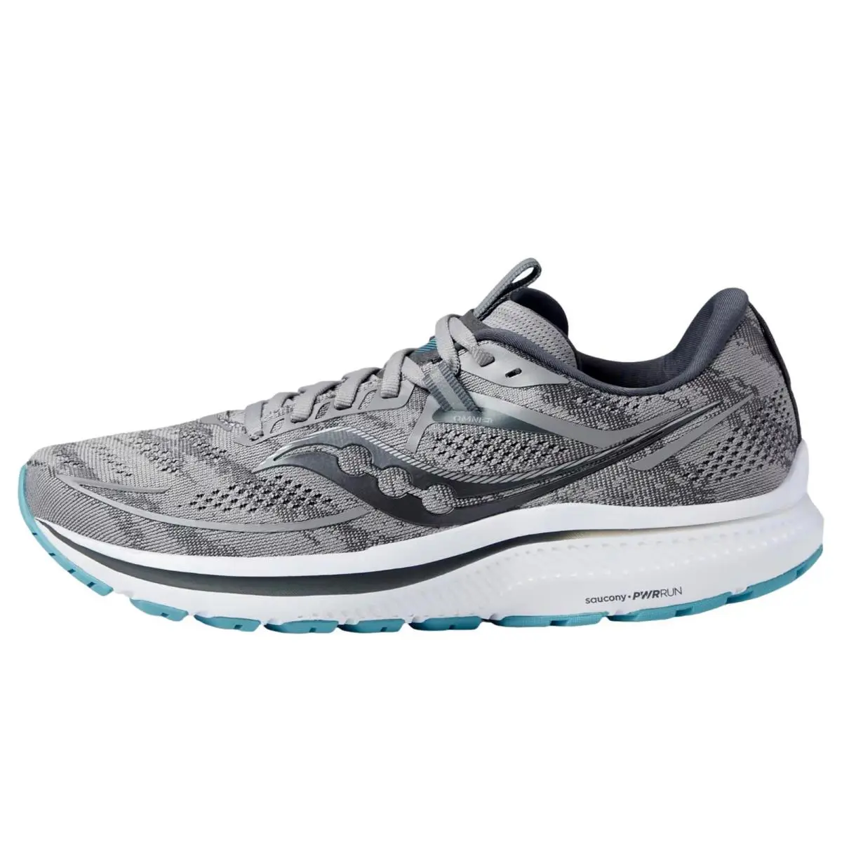 Saucony Omni 21 Alloy / Rainfall S10762-20 Women`s Size 6 Medium - Multicolor