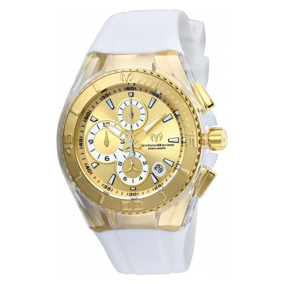 Watch Technomarine TM-115365 Cruise Lady 40 Stainless Steel by TechnoMarine
