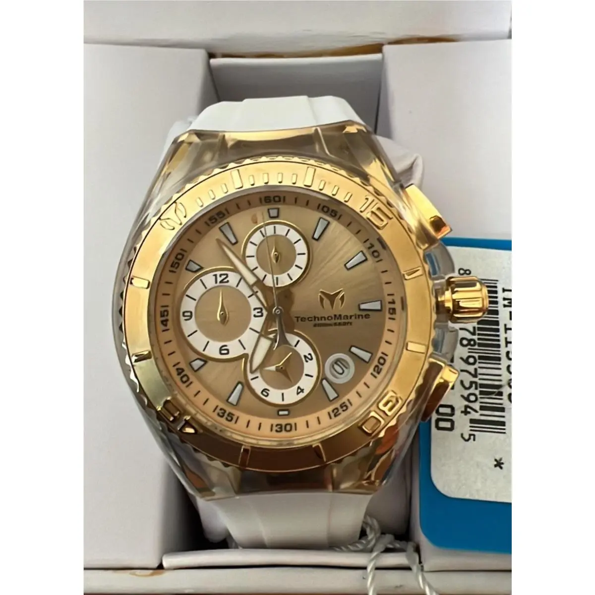 Technomarine Cruise Original Lady`s Wristwatch Cruise AG1014246 by TechnoMarine