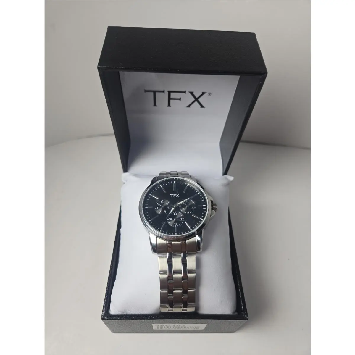 Tfx BY Bulova Black Dial Classic Watch For Men 36C101 Publix 5 Year Gift