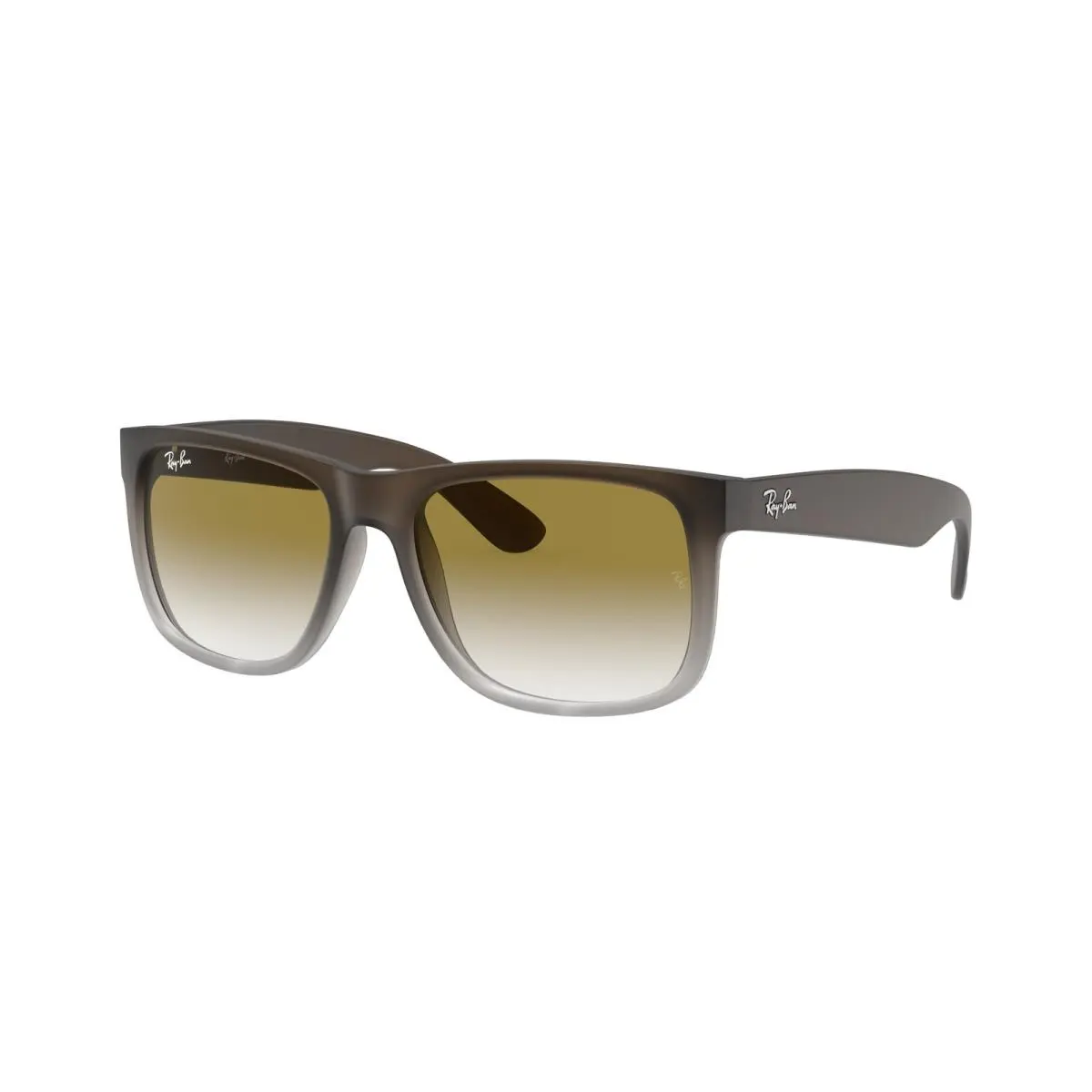 Ray-ban RB 4165 Justin Rubber Brown On Grey Li 854/7Z Size 54 Sunglasses