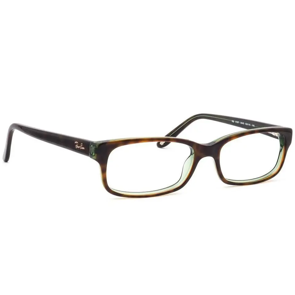 Ray-ban Eyeglasses 0RX5187 Dark Havana/green 52-16-140