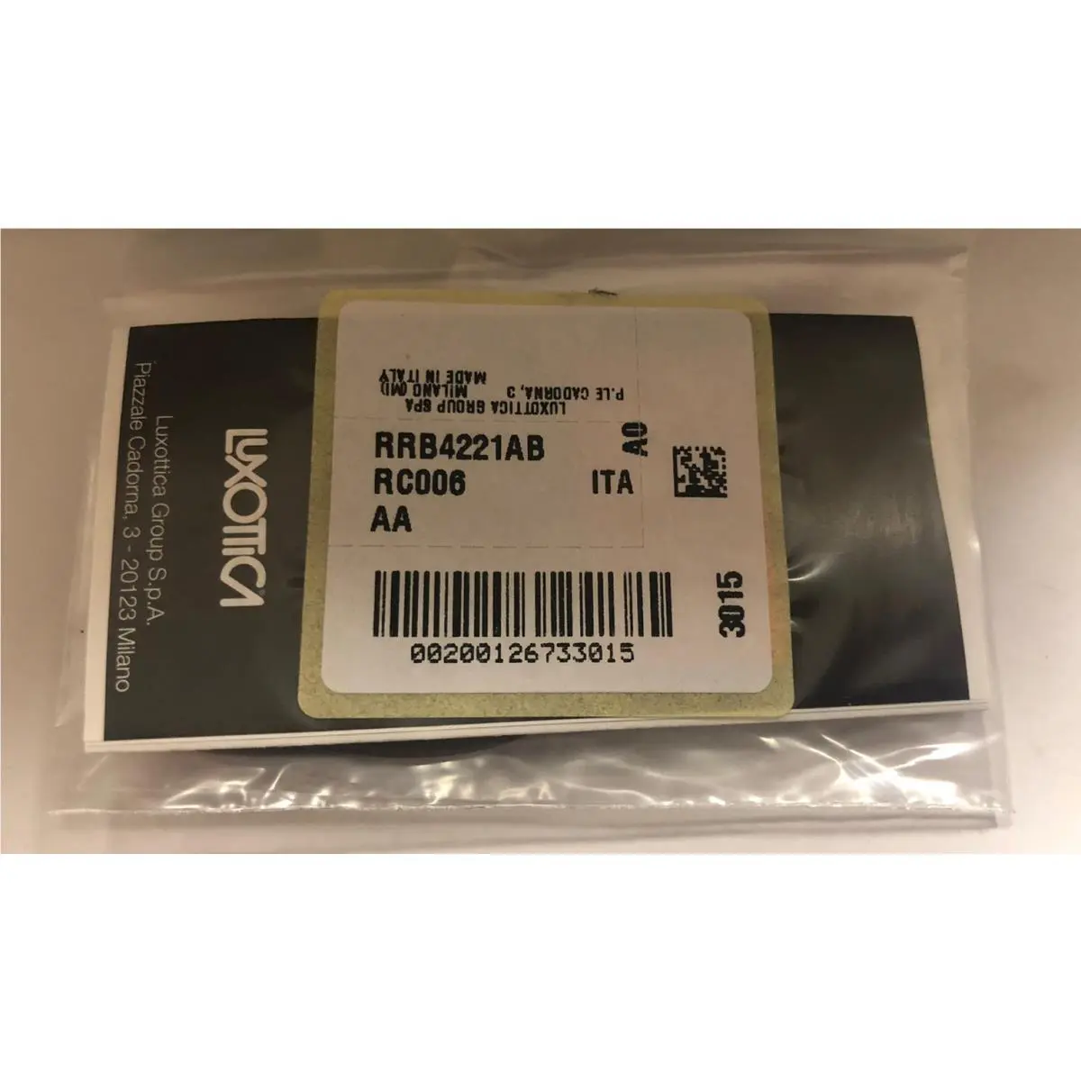 Ray-ban Sunglasses Replacement Lens RRB4221AB RC006 Ita AA 865/13 50mm