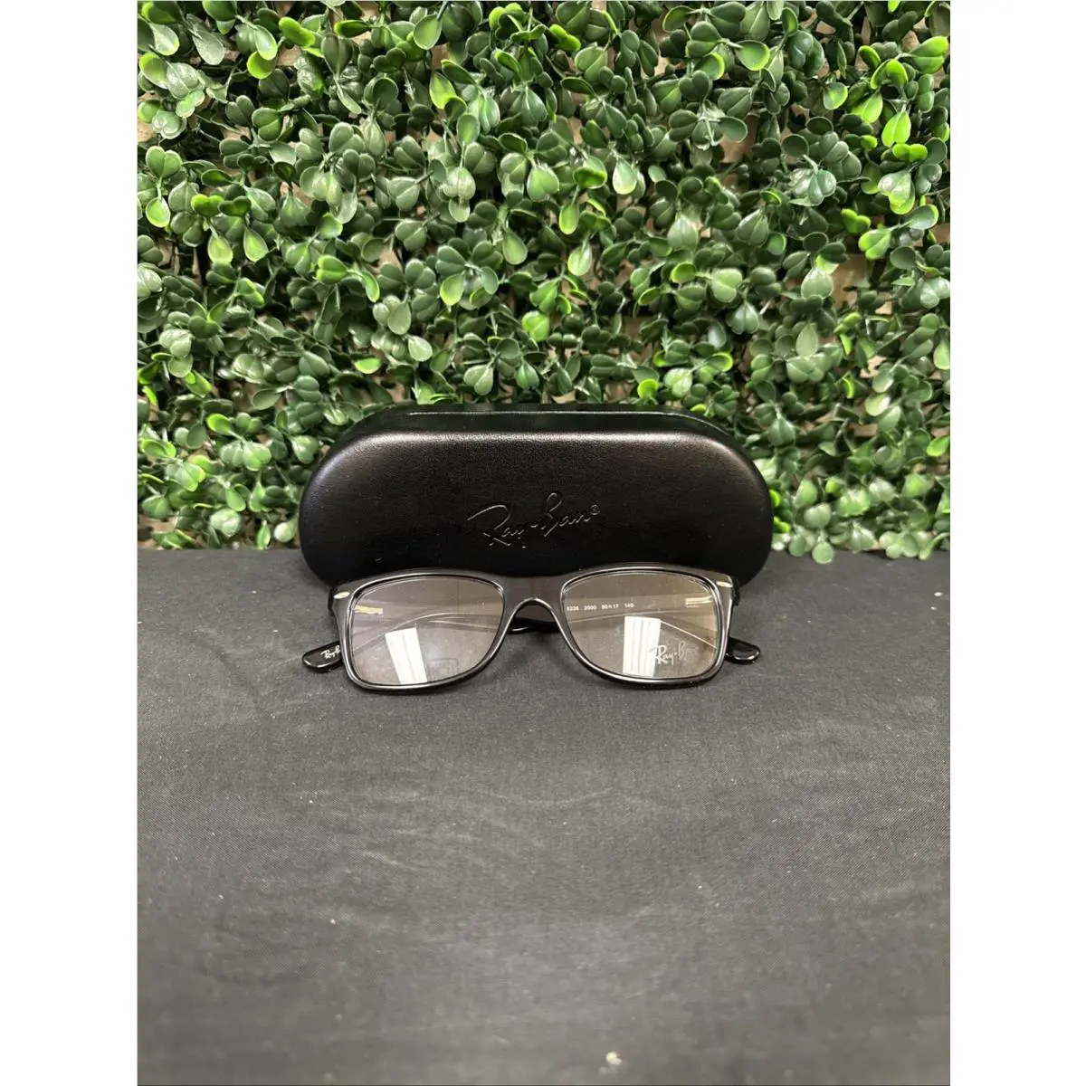 Ray-ban RB5228 2000 Eyeglasses Shiny Black Highstreet 53-17-140