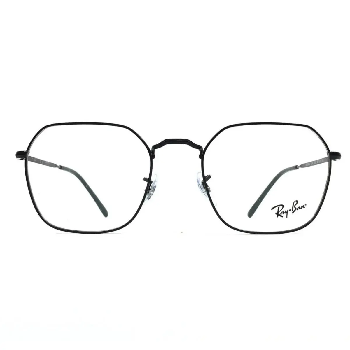 Ray-ban Eyeglasses Frames RB3694V Jim 2509 Black Hexagonal Wire Rim 53-20-140