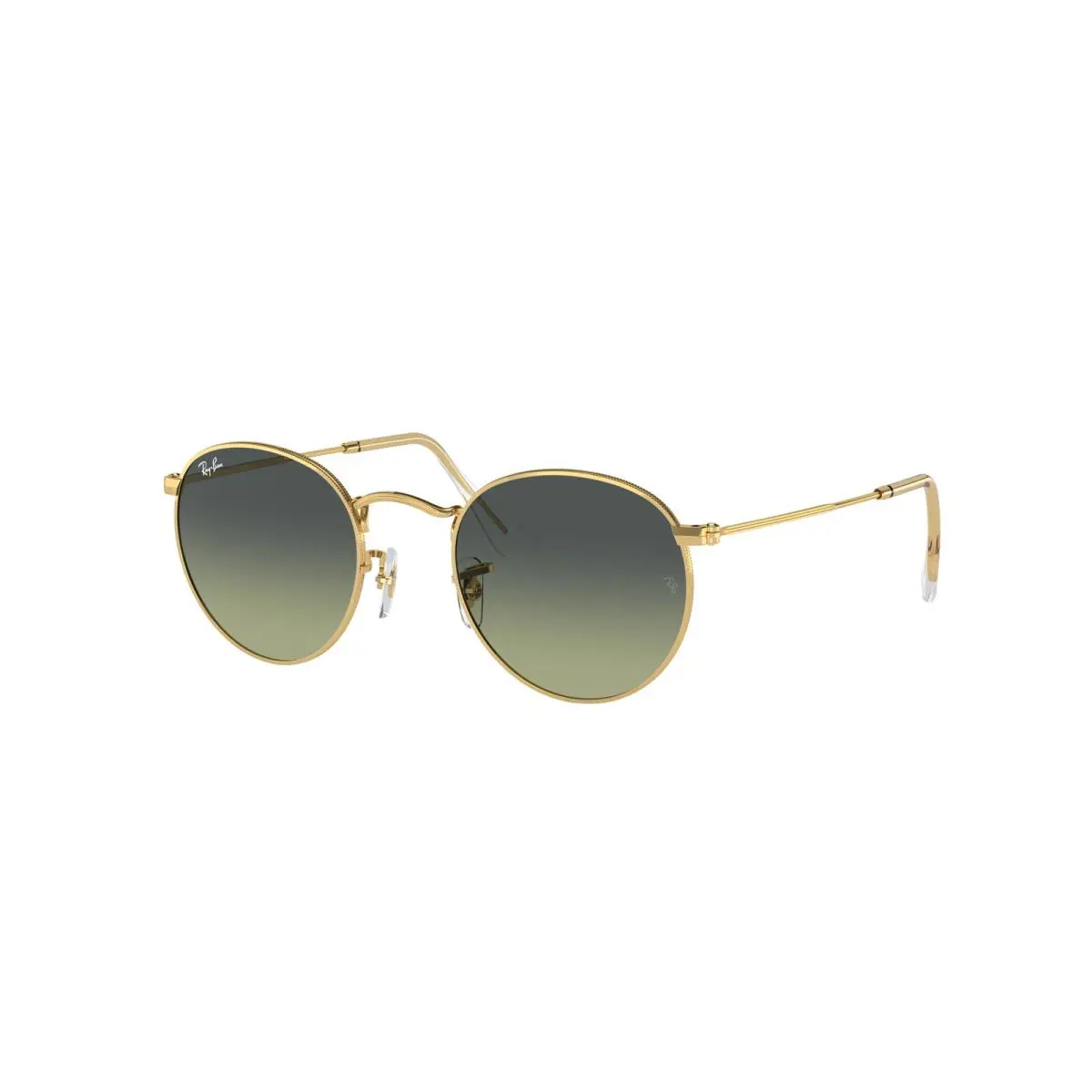 Ray-ban RB 3447 Round Metal Arista Green Vinta 001/BH Sunglasses