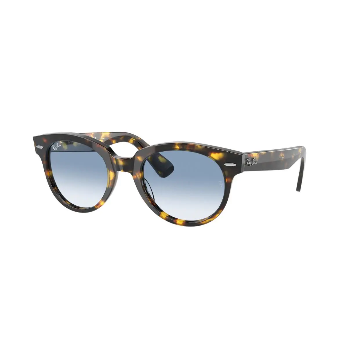 Ray-ban RB 2199 Orion Yellow Havana Clear Grad 13323F Sunglasses