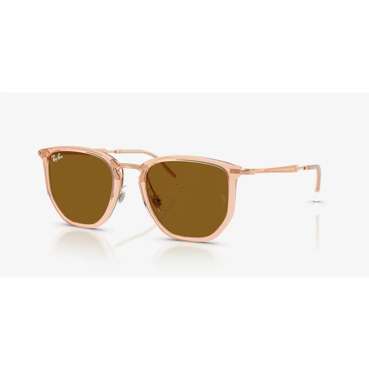 Ray Ban Sunglasses RB 4451 680133 Transparent/biege Brown Lens 53MM