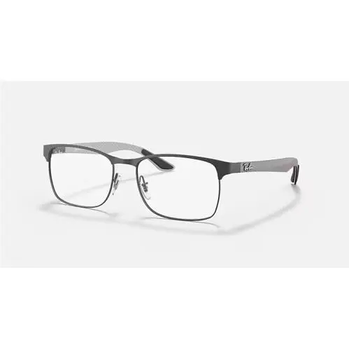 Ray-ban 0RX8412 Matte Black 54-17-145