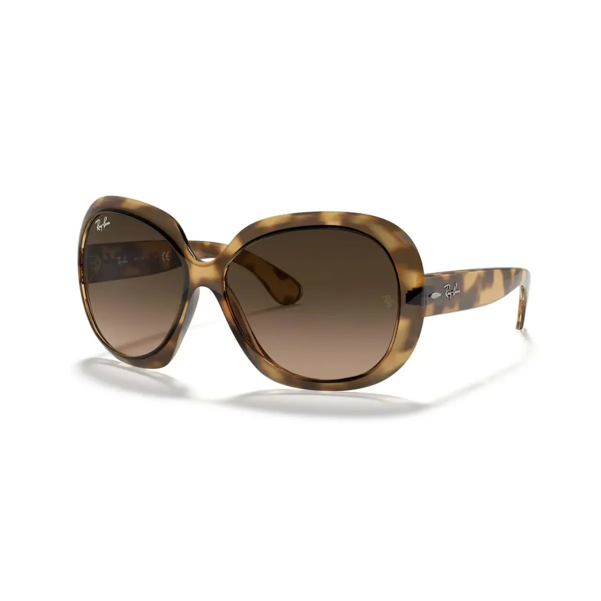Ray Ban RB 4098 642/A5 Sunglasses RB4098 Havana/gradient Brown Lens