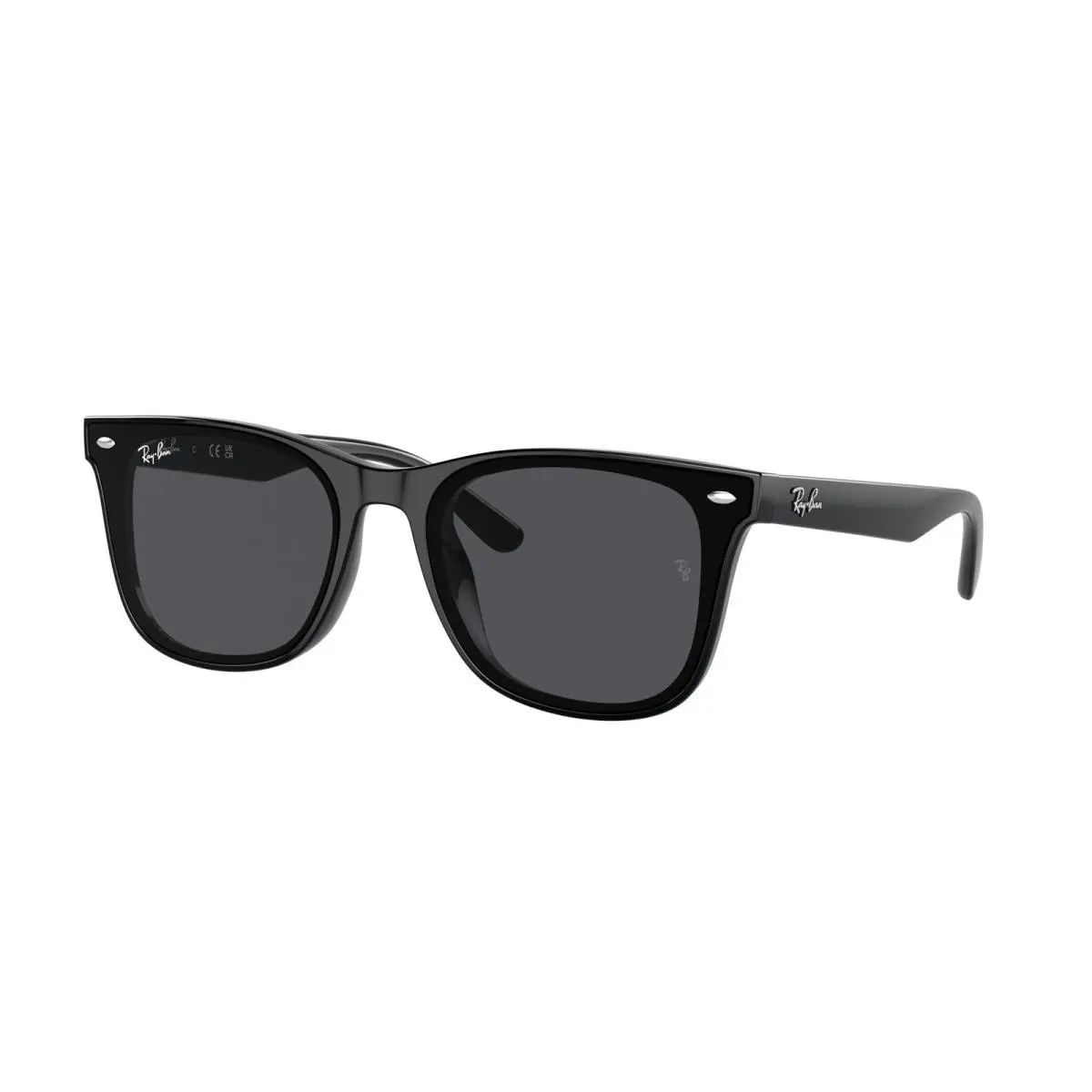 Ray-ban RB 4420 Black Dark Grey 601/87 Sunglasses