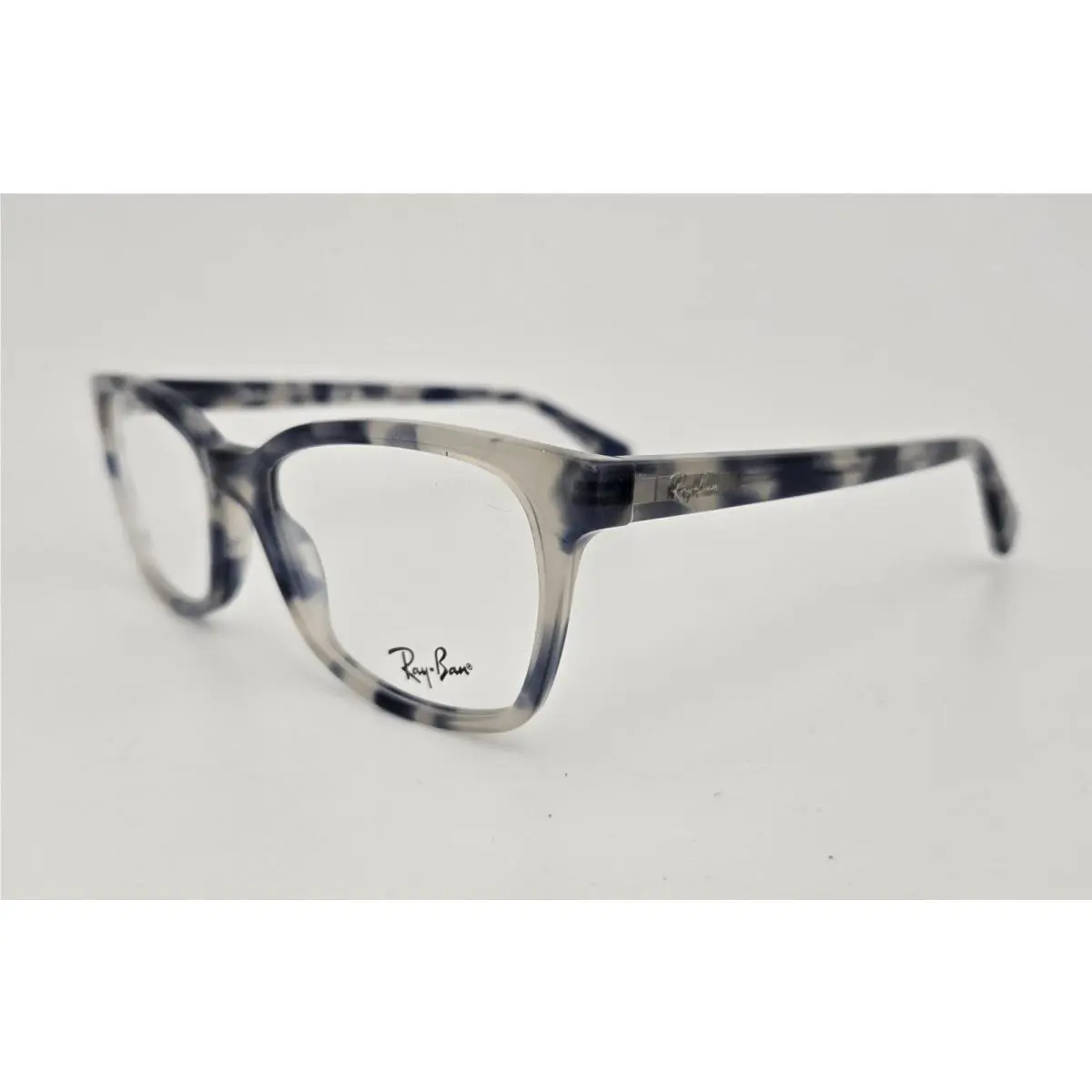 Ray Ban Eyeglasses RB 5362 Color 8482 Blue Grey Size 52 Square
