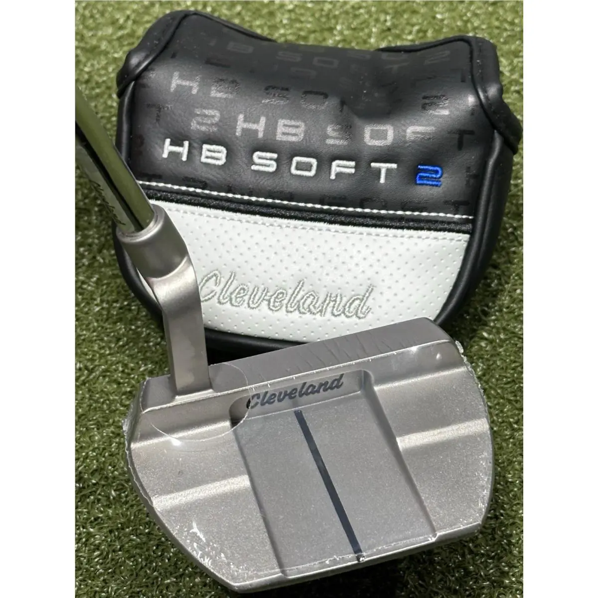 Cleveland HB Soft 2 #10.5P HB Soft 2 10.5P Mallet Putter Right Hand Steel 35 w/ Headcover