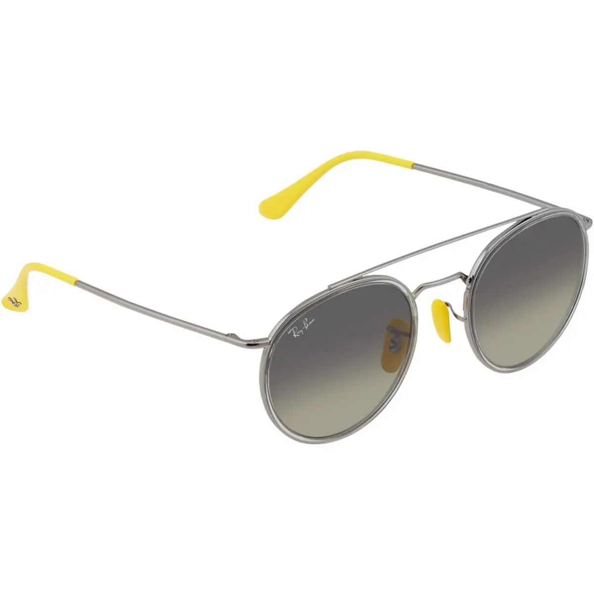 Ray-ban Adult Scuderia Ferrari Collection Gunmetal/dark Grey 51mm Sunglasses