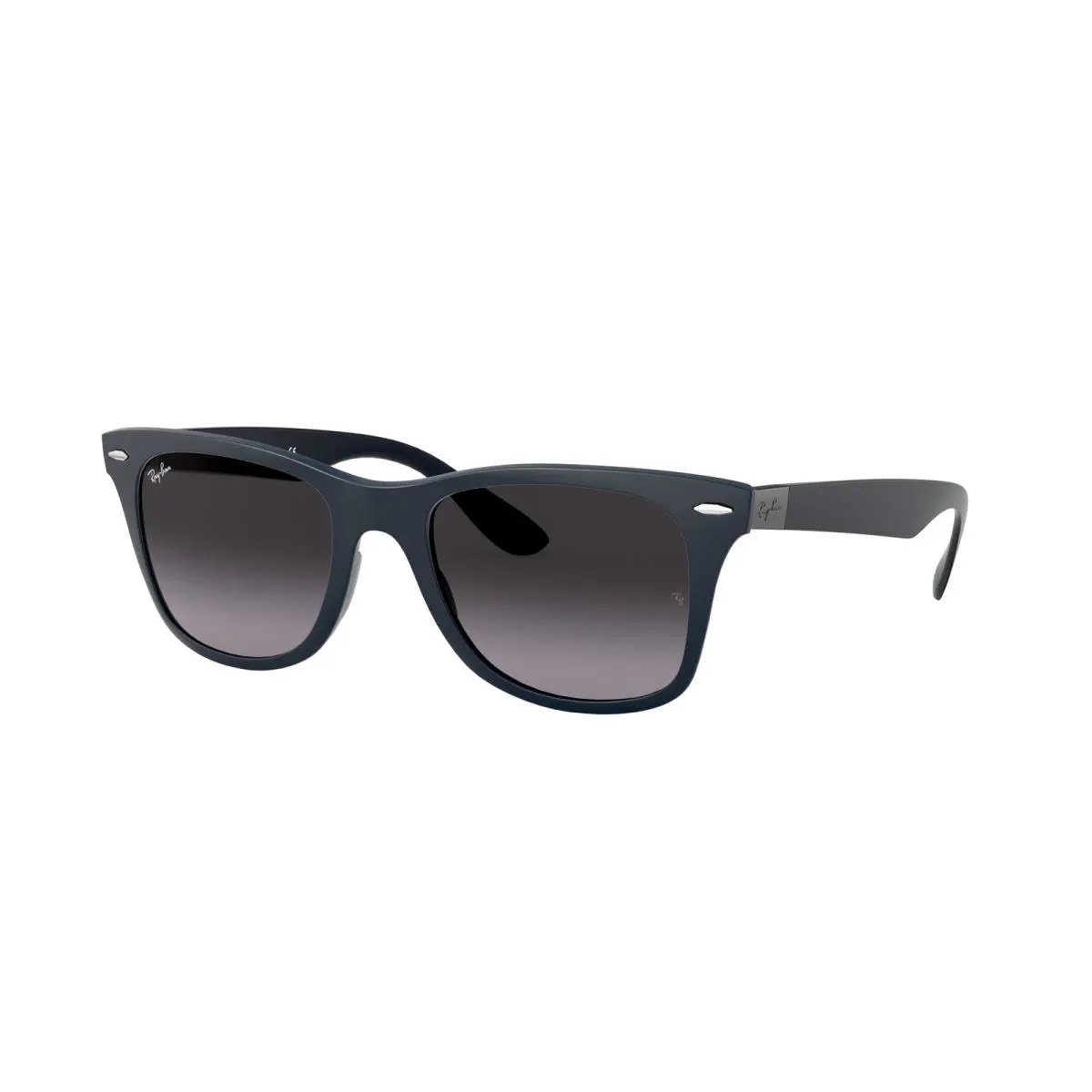 Ray-ban RB 4195 Wayfarer Liteforce Matte Blue 63318G Sunglasses