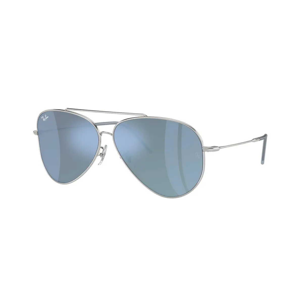 Ray-ban Rbr 101S Aviator Reverse Silver Dark gr 003/GA Sunglasses