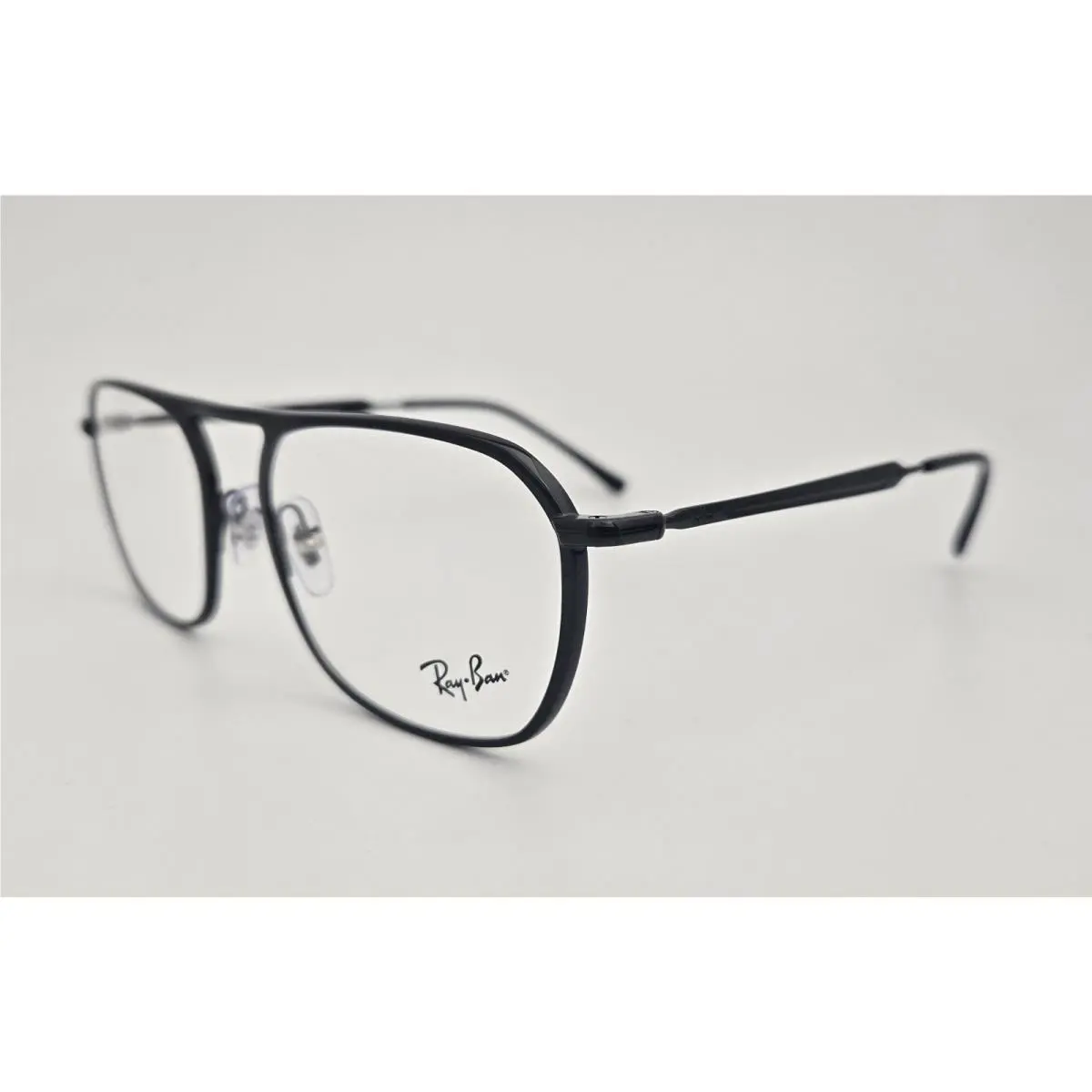Ray Ban Eyeglasses RB 6548 Color 2509 Black Size 55 Large Men`s Square