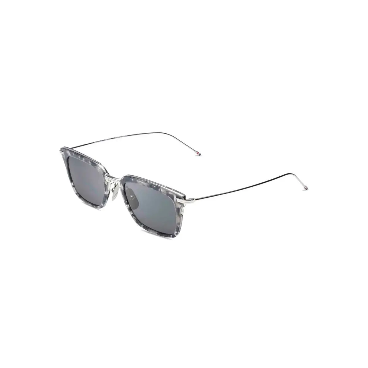 Thom Browne TBS916-51-03 Gry/slv Square Silver/gray Unisex Sunglasses Frame