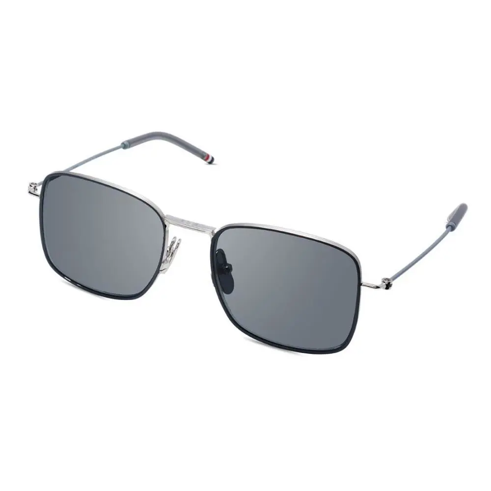 Thom Browne TBS117-A 01 Square Silver/gray 52 mm Unisex Sunglasses Frame