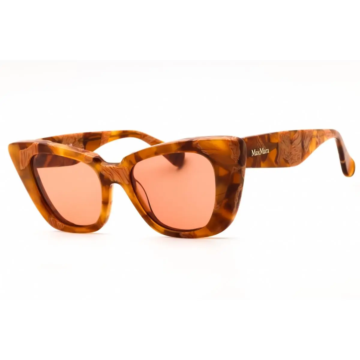 MM0099 56E Havana/brown 50-18-140 Sunglasses by Max Mara