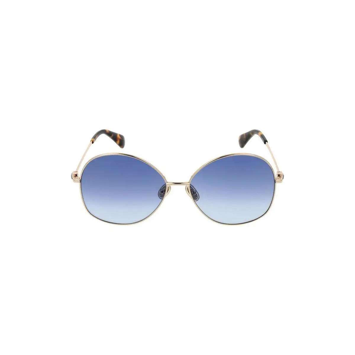 Max Mara MM0034-32W-60 Sunglasses Size 60mm 140mm 15mm Gold Sunglasses NE