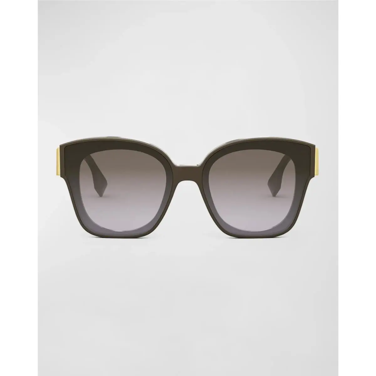 Fendi First Acetate Cat-eye Sunglasses Orig. Dark Havana