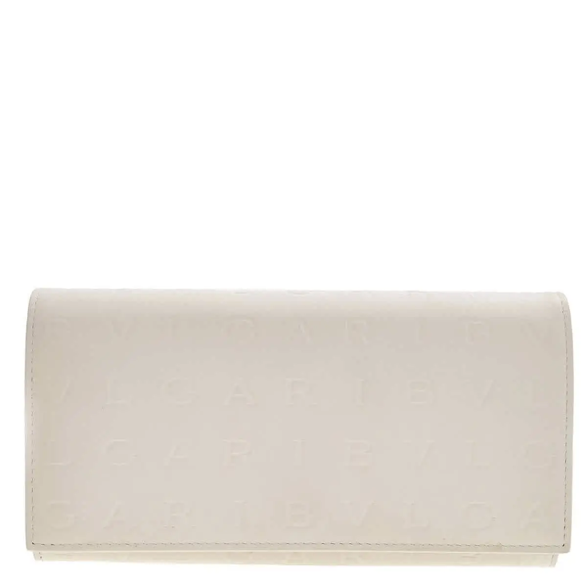 Bvlgari Logo Infinitum Large Leather Wallet 291705