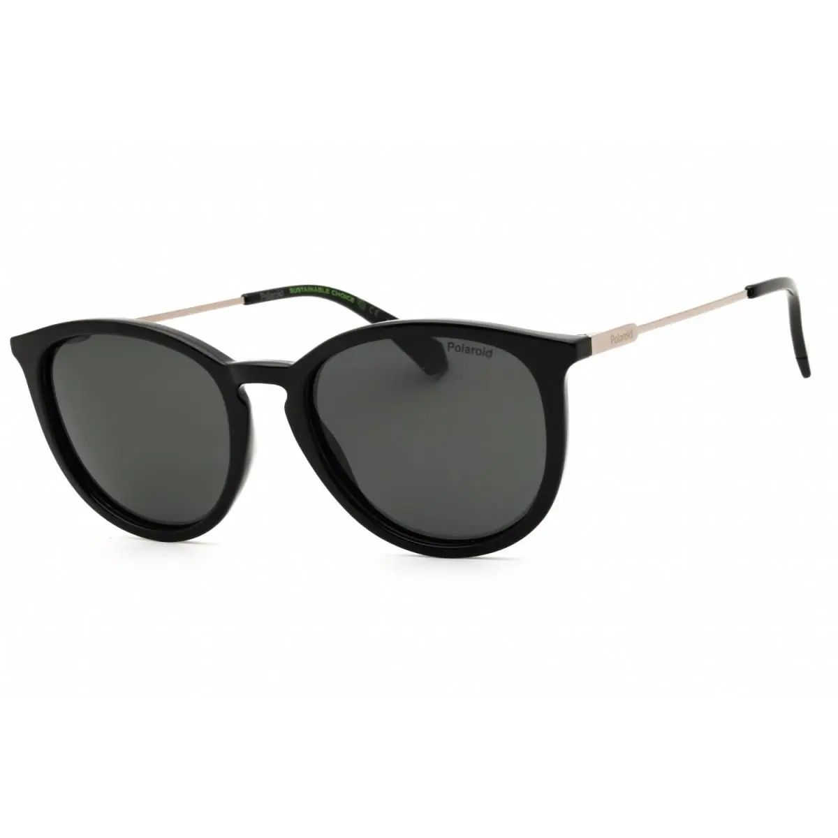 Polaroid Core Pld 4143/S/X 0807 M9 Black/grey Polarized 53-18-145 Sunglasses