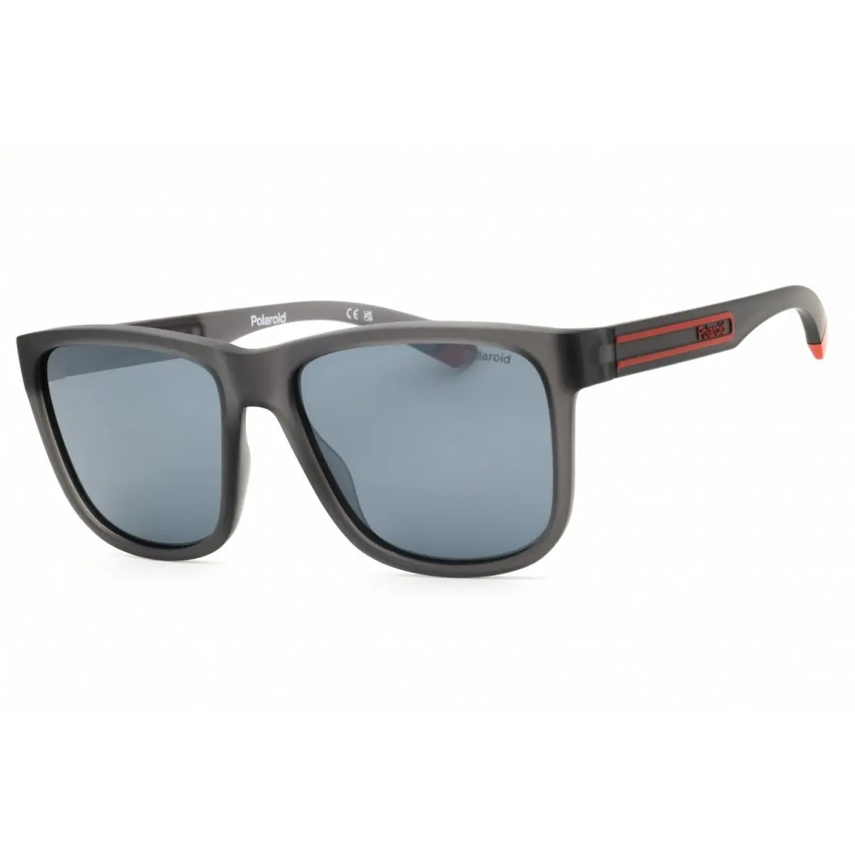 Polaroid Core Pld 2155/S 0RIW EX Matte Grey/grey Mirror Polarized 57-17-140