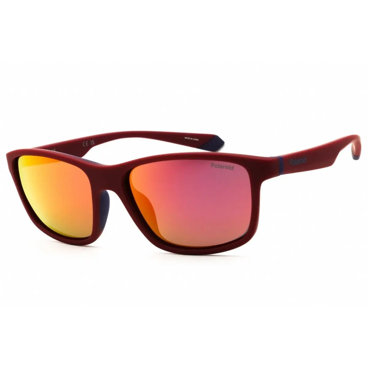 Polaroid Core Pld 2153/S 00Z3 OZ Matte Red/red Multilayer Polarized