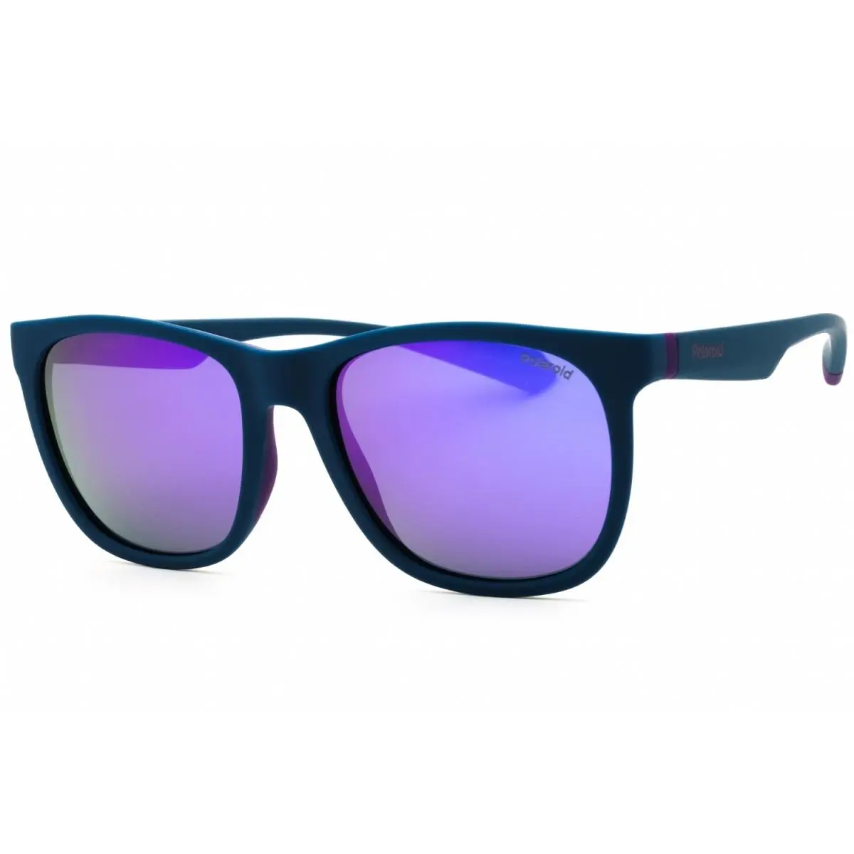 Polaroid Core Pld 2140/S 0802 MF Matte Blue/purple Mirror 55-18-145