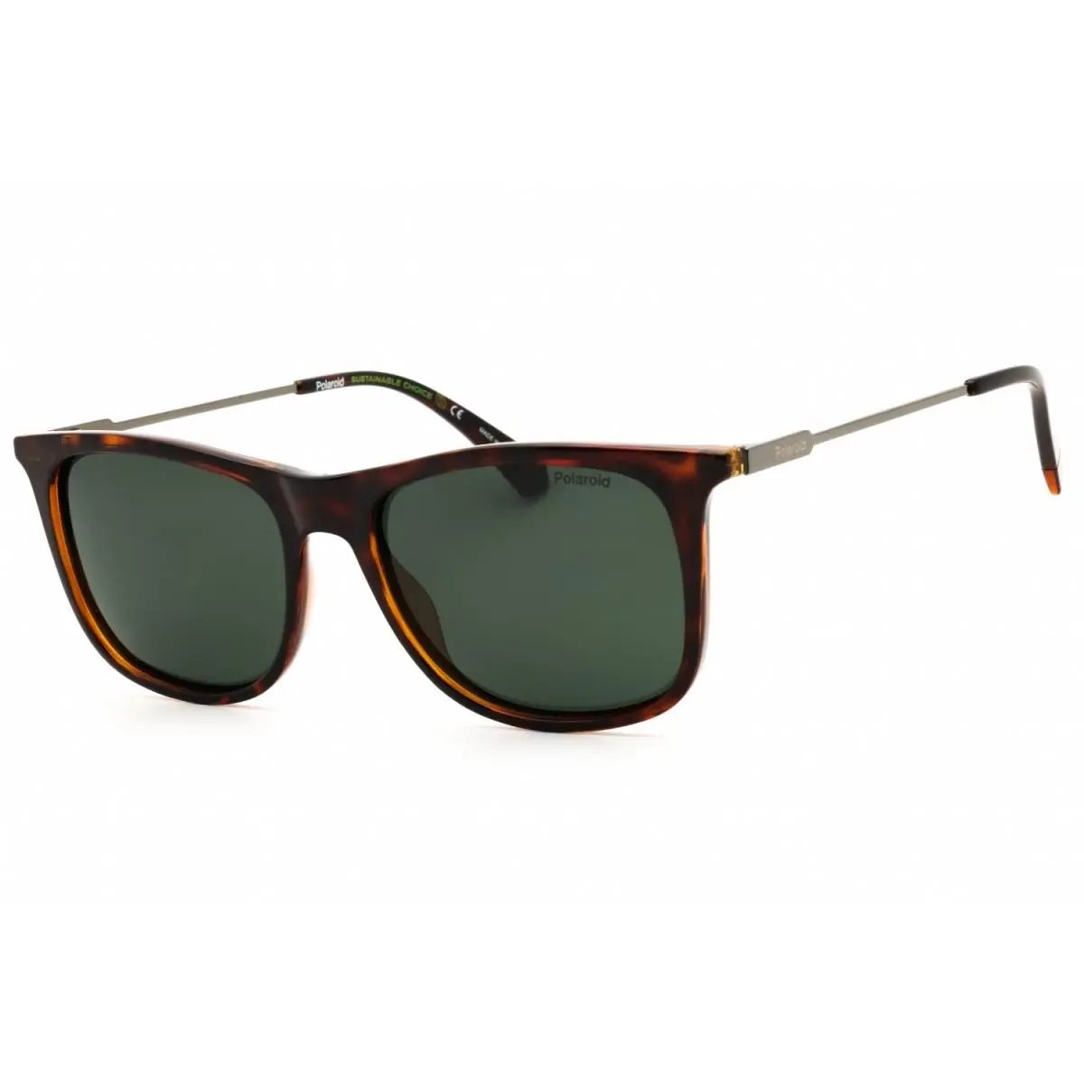 Polaroid Core Pld 4145/S/X 0086 UC Havana/green Polarized 55-17-145