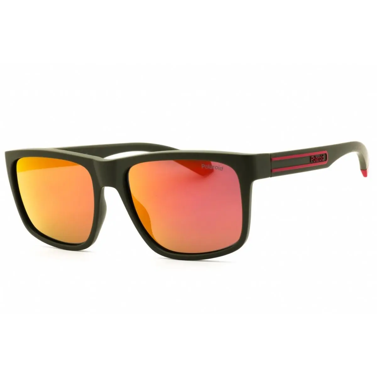 Polaroid Core Pld 2149/S 0TBO OZ Military Green/orange Gradient Mirror