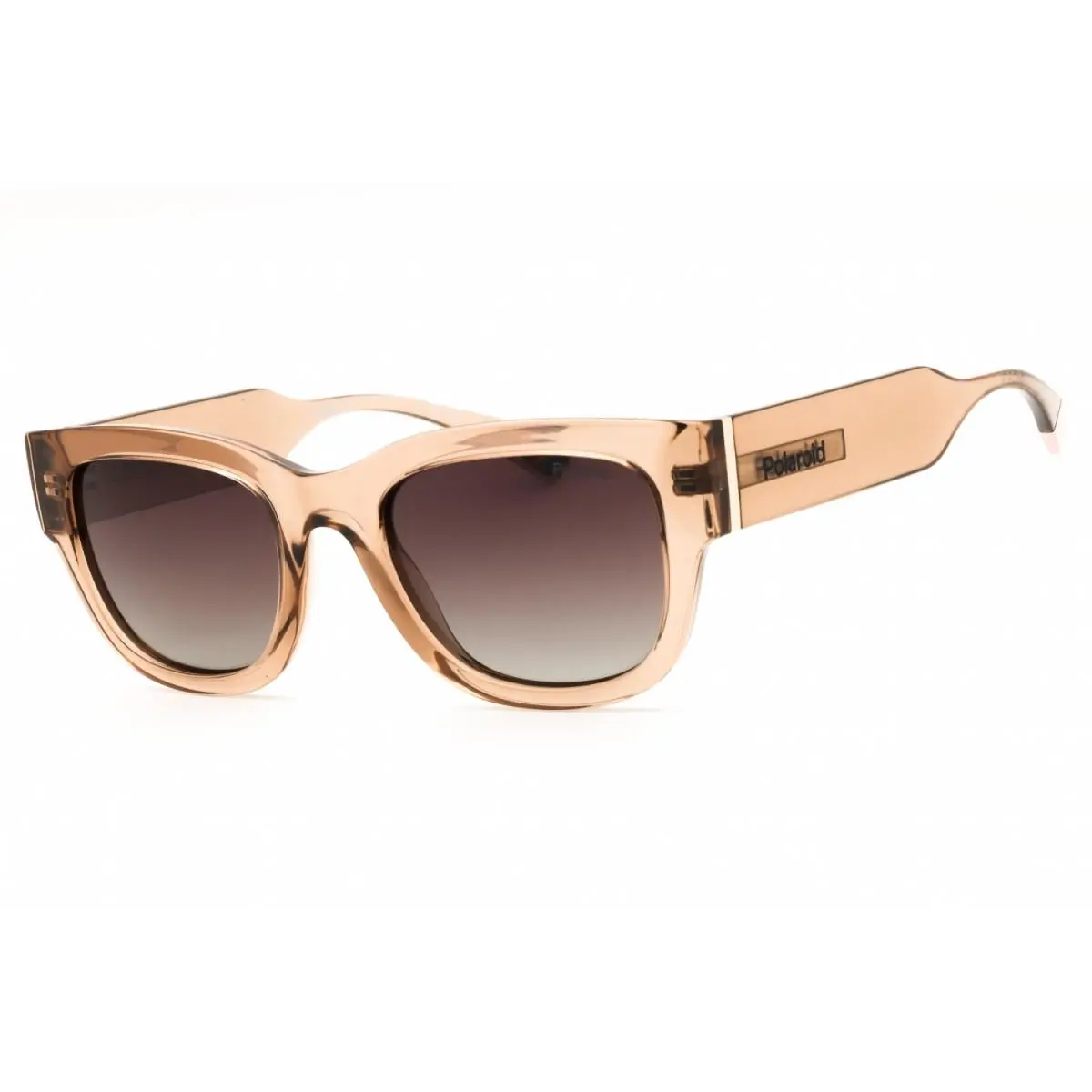 Polaroid Core Pld 6213/S/X 010A LA Transparent Beige Brown/brown
