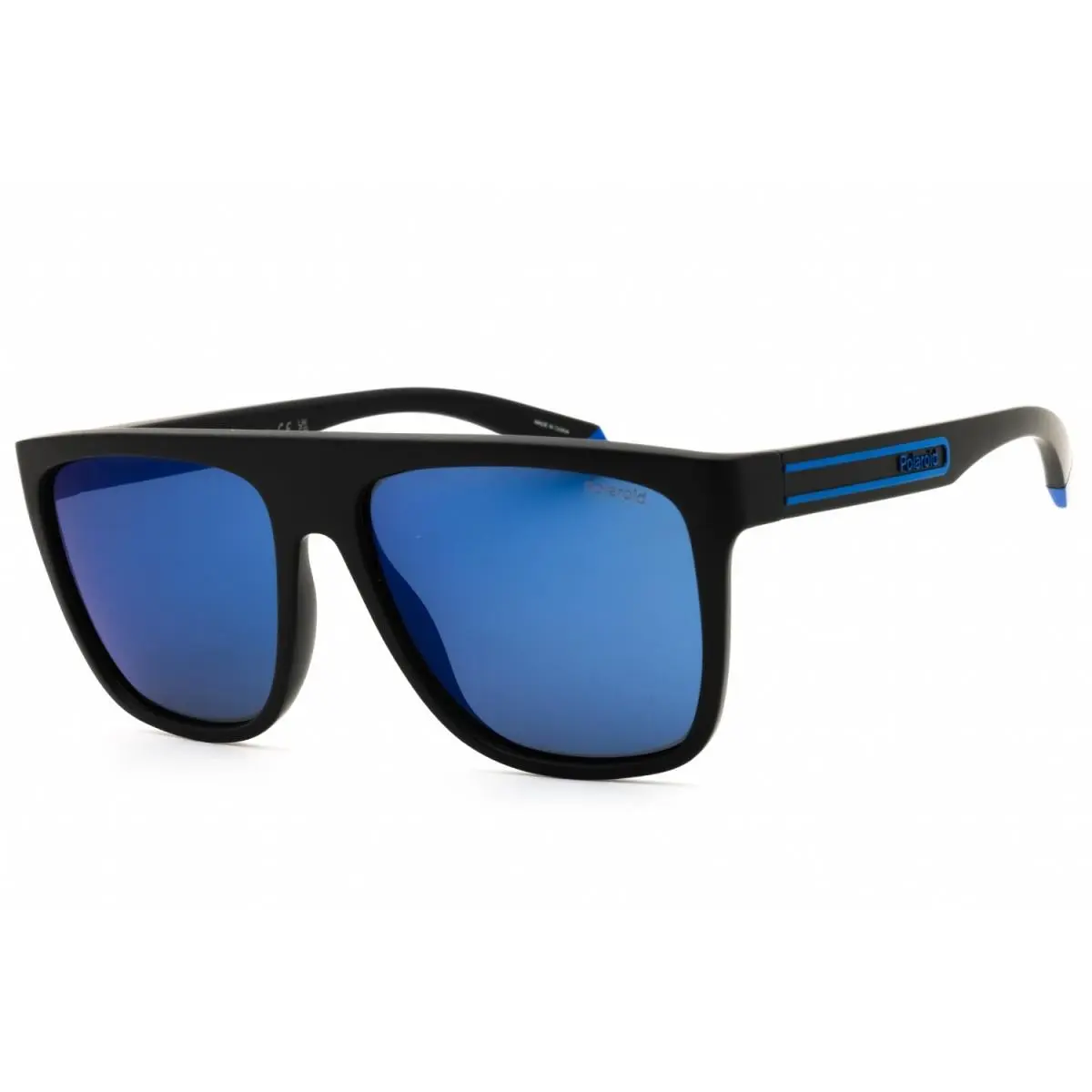 Polaroid Core Pld 2162/S 00VK 5X Matte Black Blue/blue Mirror 56-16-140
