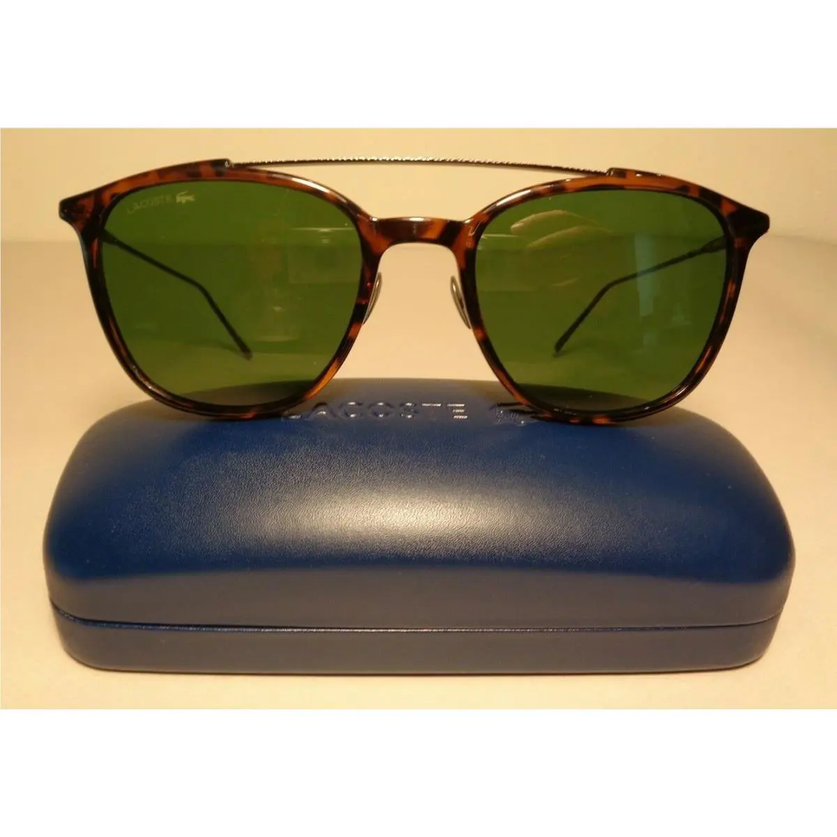 Lacoste L880SPC Tortoise Ruthenium Women`s Sunglasses