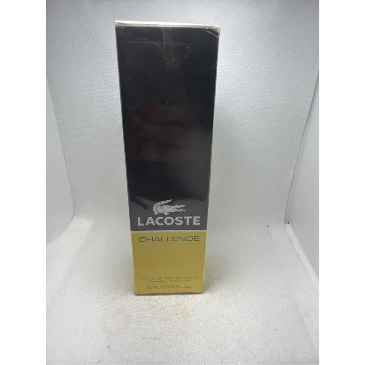 Lacoste Challenge Eau De Toilette Pour Homme 3.0 oz / 90 ml Spray