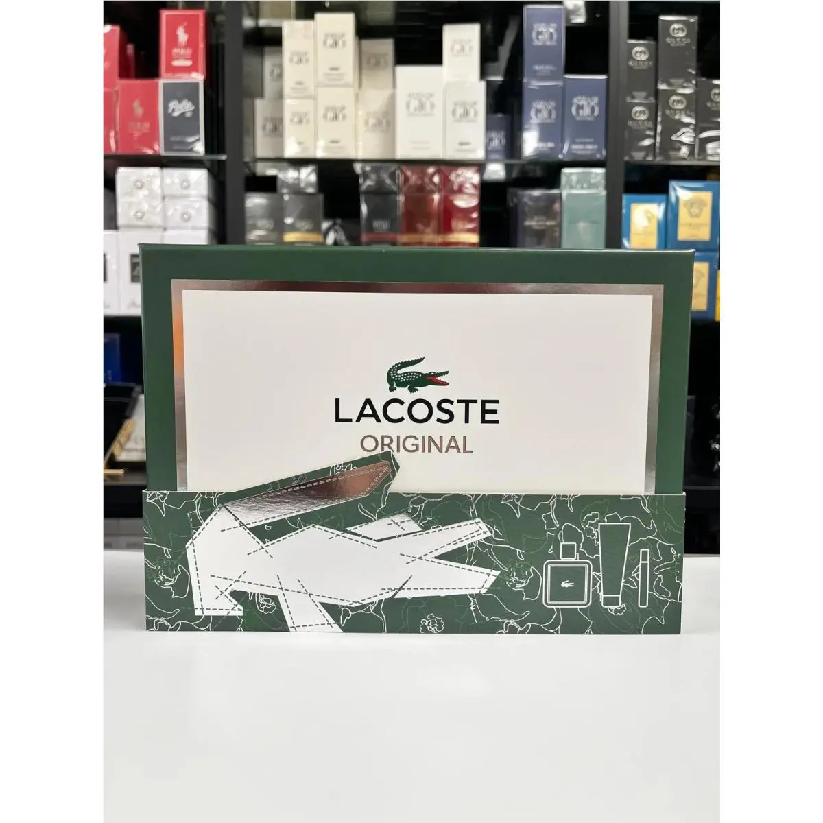 Lacoste 3 Piece Gift Set Eu de Parfum For Men