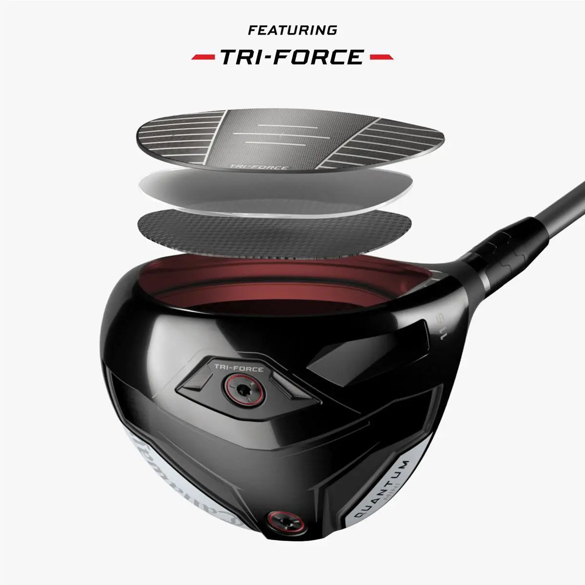 Callaway  - Callaway Quantum Mini Driver - Quantum Mini Driver - Black 1