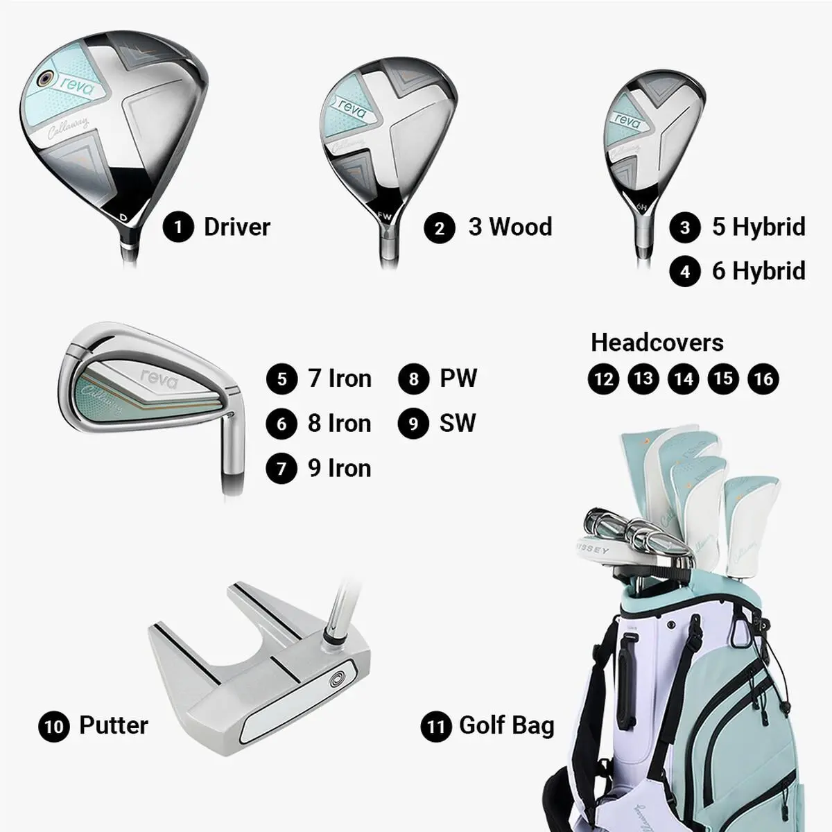 Callaway  - Callaway REVA - REVA - Black 22