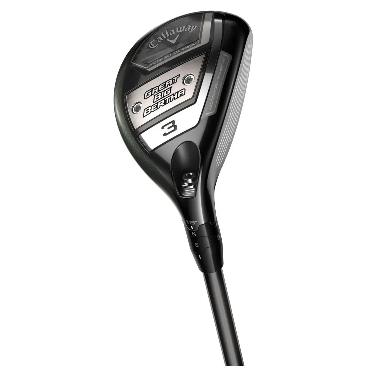 Women Callaway Great Big Bertha 23 23 5H Hybrid Ust Helium Nanocore 50