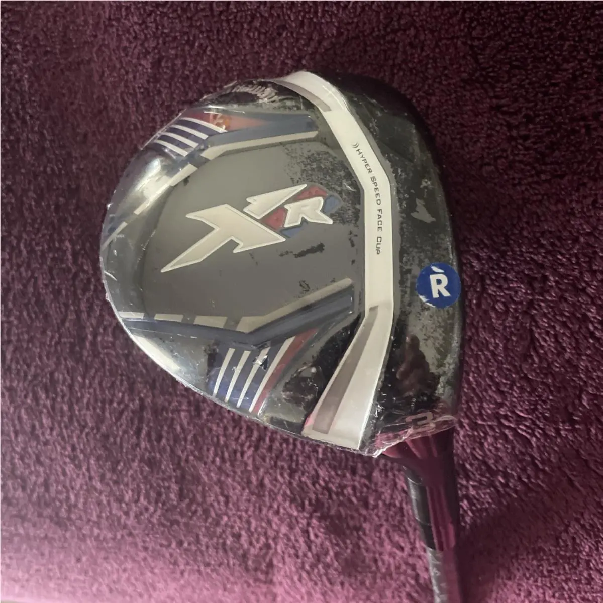 Callaway Project X R Flex 5.5 Hyper Speed Three Wood