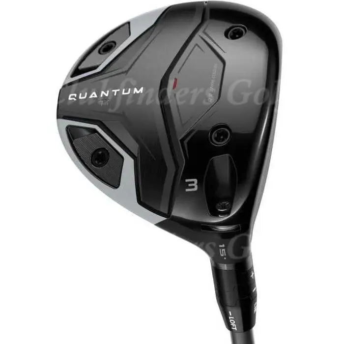 Callaway Quantum Ti 2026 15° Fairway Wood 3 Denali Frost 70G 6.0 Stiff W/hc