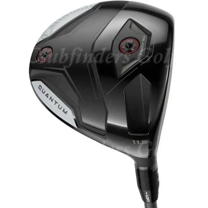 Callaway 2026 Quantum Mini 13.5° Driver Denali Frost White 5.5 Regular w/ HC - White