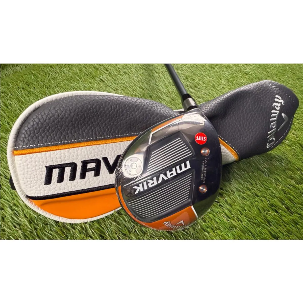 Callaway Mavrik 5 Wood Left Hand Hzrdus 65g 6.0 Stiff Flex W/hc