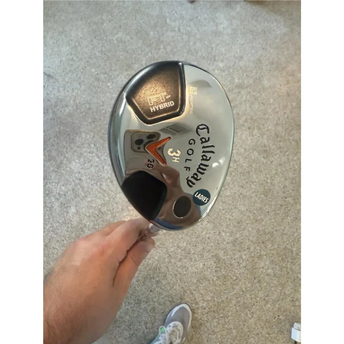Callaway  - Fusion FT Hybrid - Fusion Hybrid 1