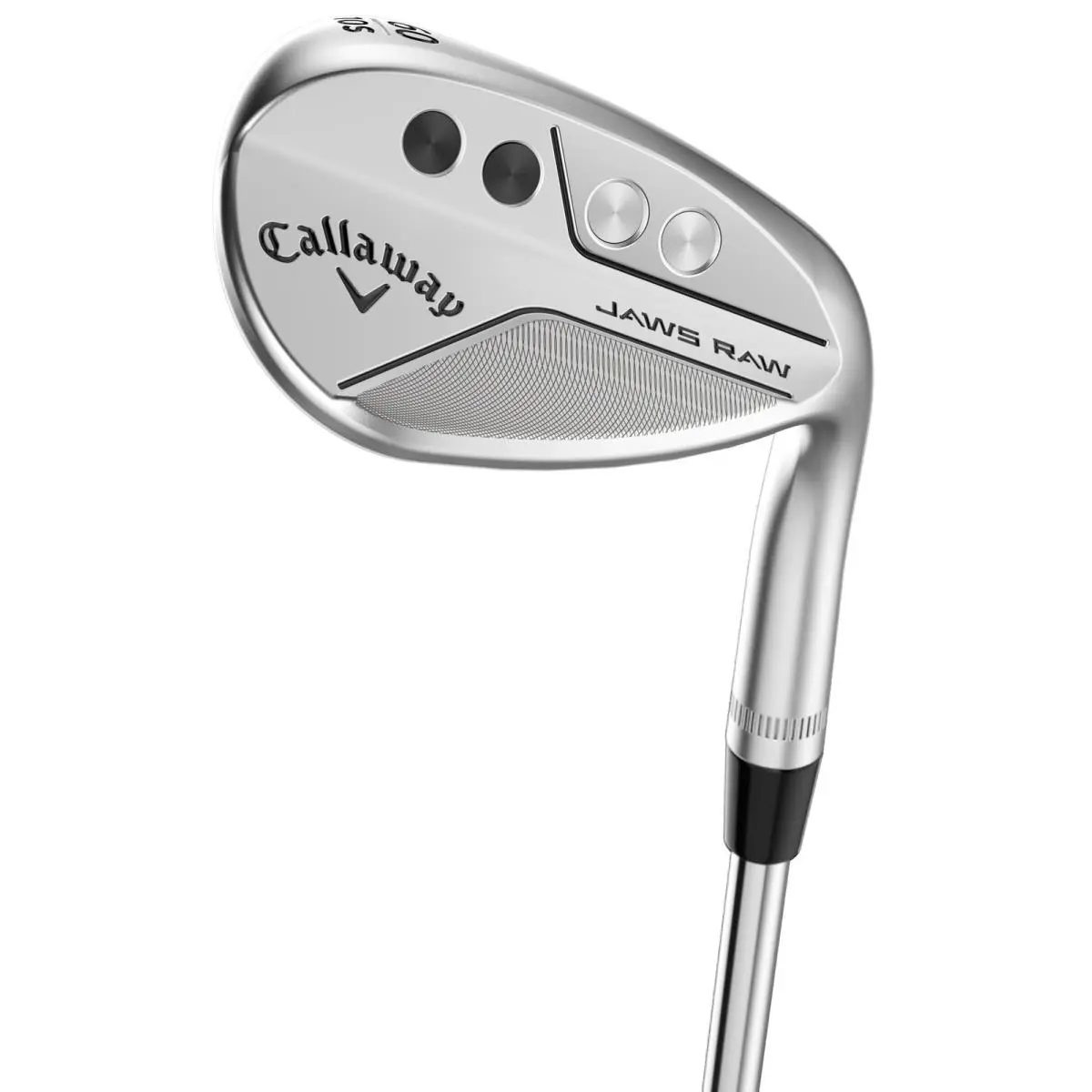 Left Callaway Jaws Raw Chrome S Grind 60 Lob Wedge Stf 60-10 DG Spinner 115