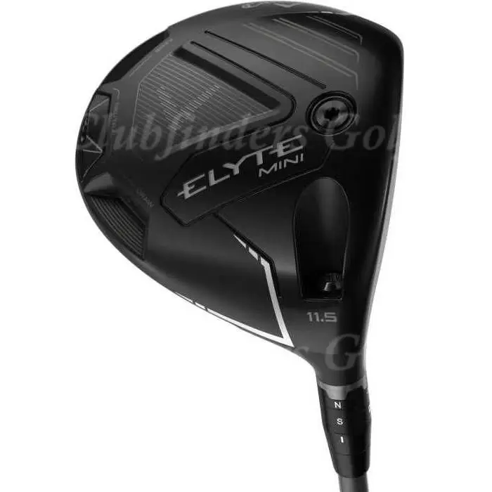 Callaway Elyte Night Edition 9° Driver Denali Front 50G 6.0 Stiff w/ HC
