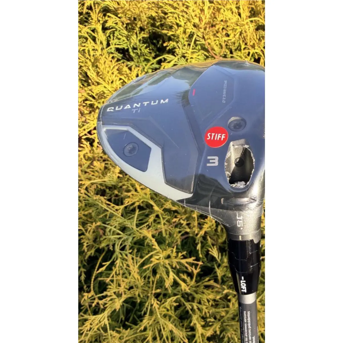 Callaway  - Quantum Ti - Quantum - Black (UPC: 197193797364) 1